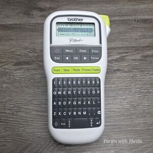 Brother P-Touch PT-H110 Label Thermal Printer - Tested!